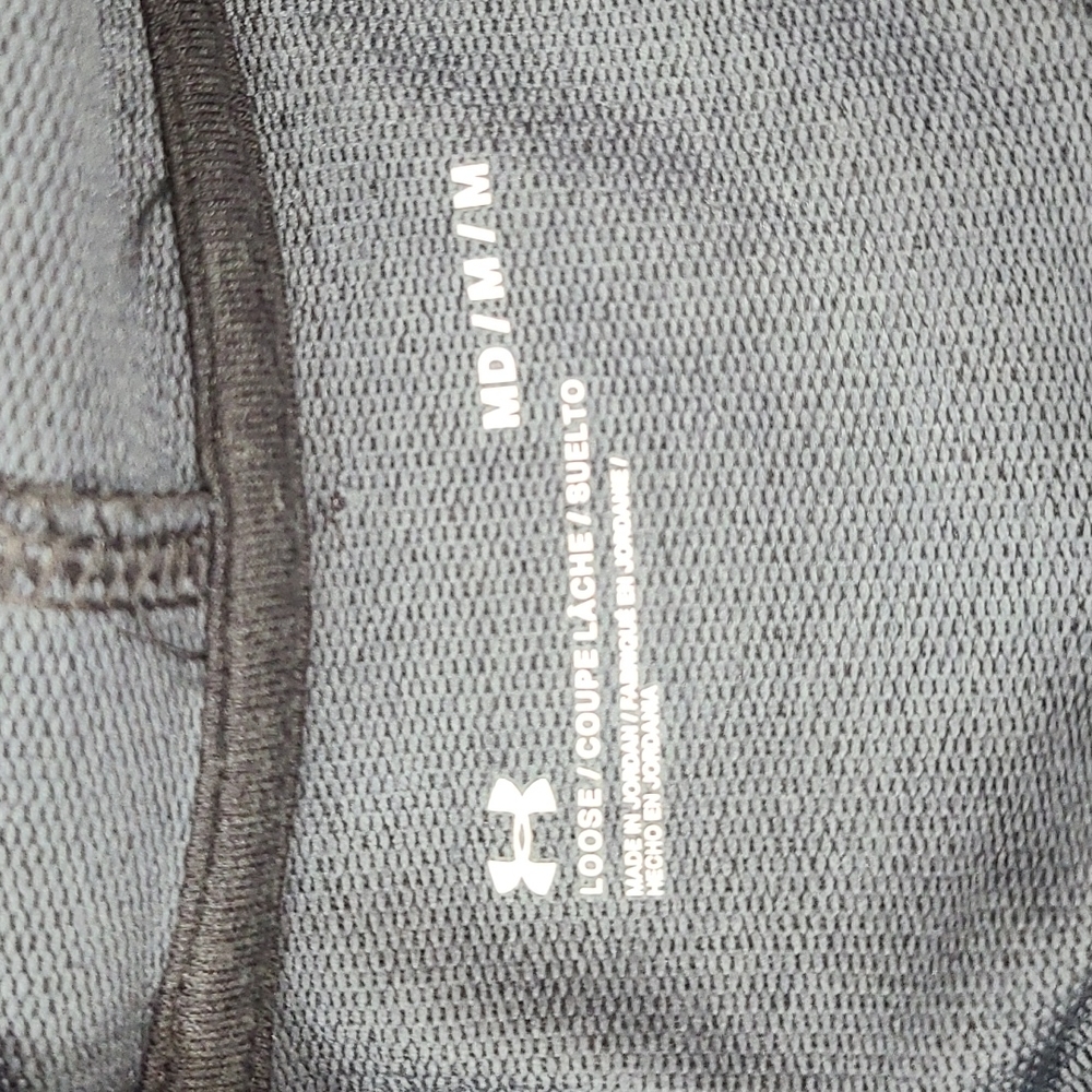 Under Armour Tech Logo Tape Hoodie - Medium - Picture 12 of 14